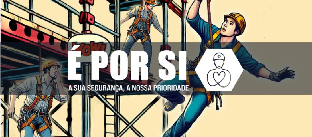 Ei, não se esqueça do seu arnês!
