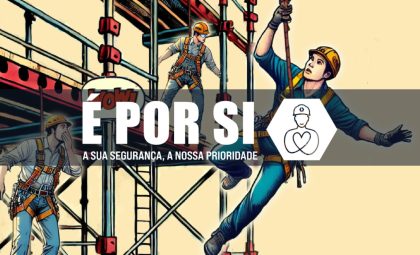 Ei, não se esqueça do seu arnês!