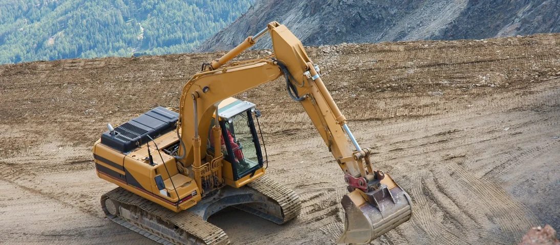 excavadora