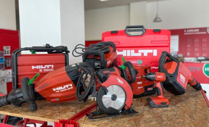 gama de martillos eléctricos Hilti en alquiler LoxamHune
