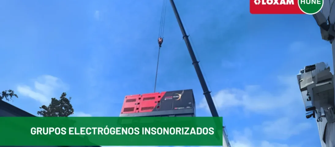 grupos electrógenos insonorizados