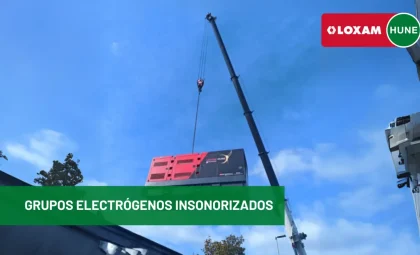 grupos electrógenos insonorizados