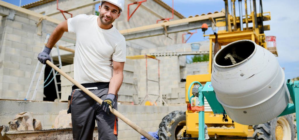 Alquiler de herramienta y maquinaria para hacer hormigón