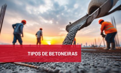 Tipos de betoneiras