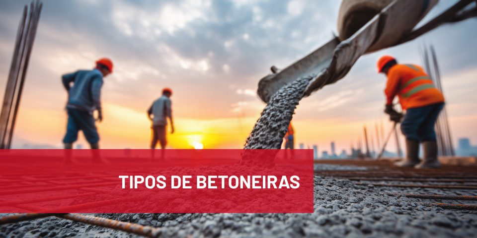 Tipos de betoneiras