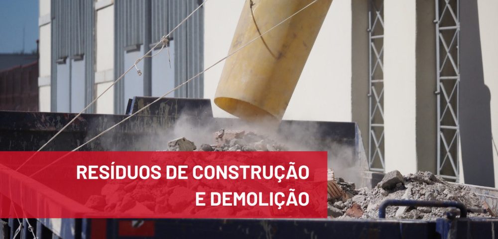 RCD resíduos