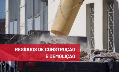 RCD resíduos