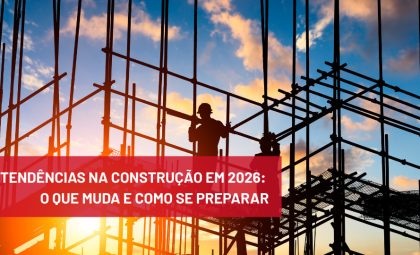 Tendências na construção