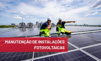 Manutenção de instalações fotovoltaicas