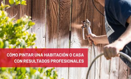 pintar una habitación o casa