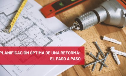 PLANIFICAR UNA REFORMA