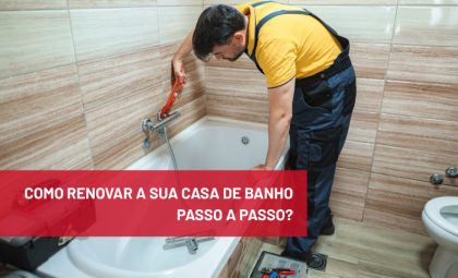 renovar a sua casa de banho