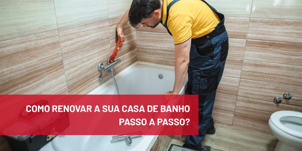 renovar a sua casa de banho