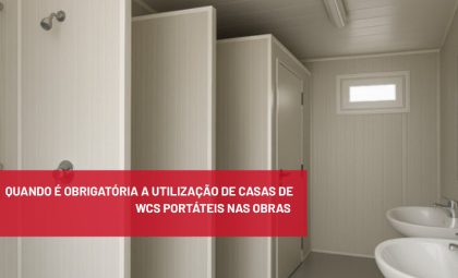 WCs portáteis