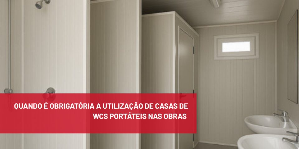 WCs portáteis