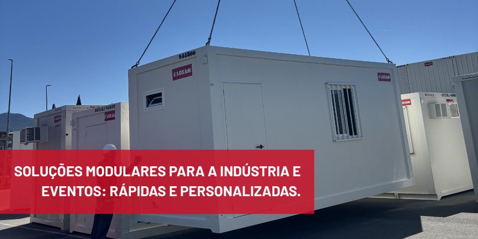 soluções modulares para a indústria e eventos