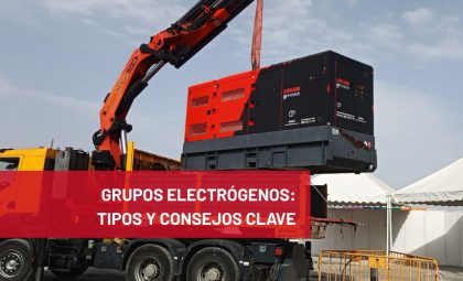grupos electrógenos