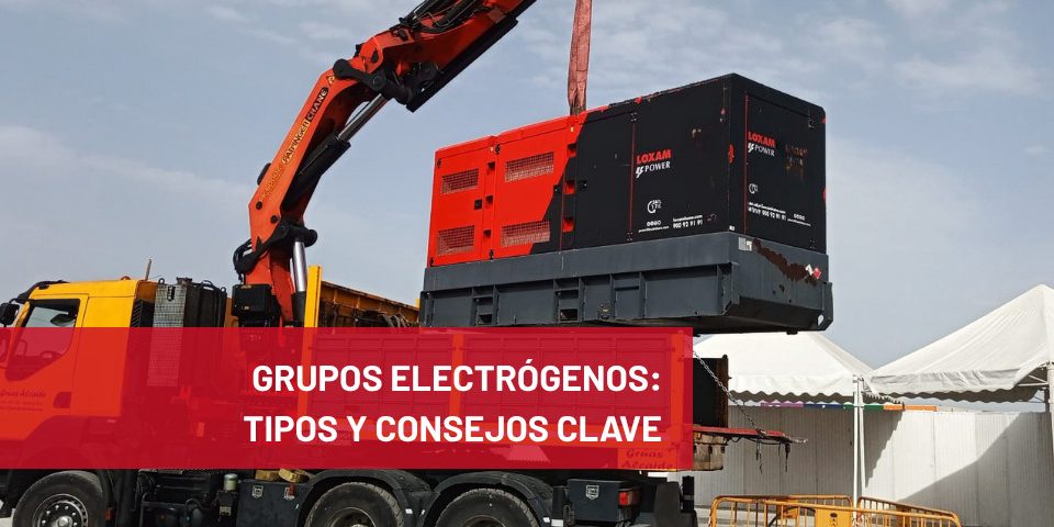 grupos electrógenos