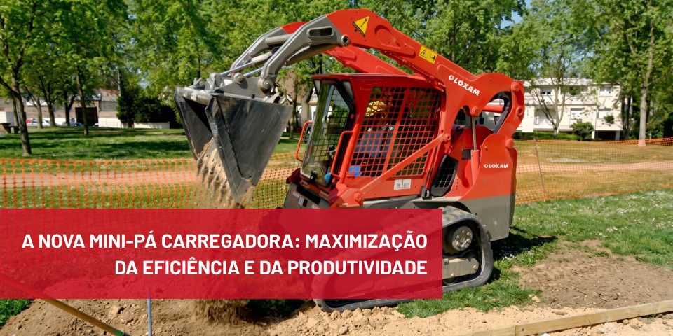 mini-pá carregadora