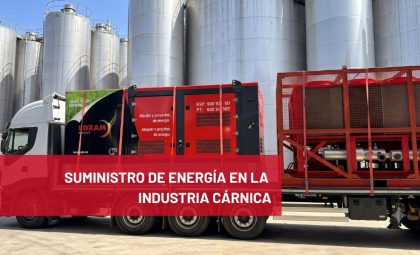 suministro de energía industria cárnica