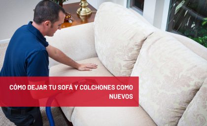 limpiar sofá