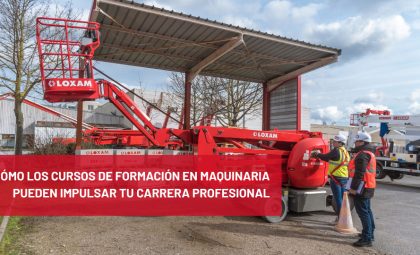 cursos maquinaria