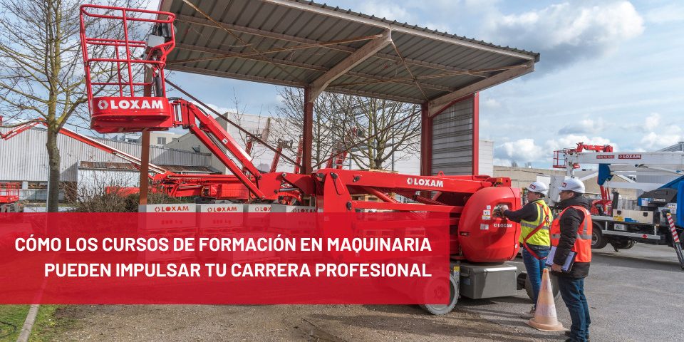 cursos maquinaria