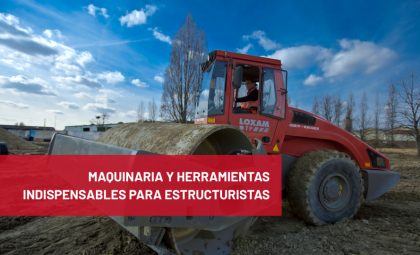 maquinaria para estructuristas