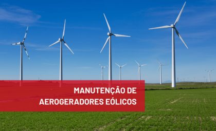 Manutenção de aerogeradores eólicos
