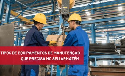equipamentos de manutenção