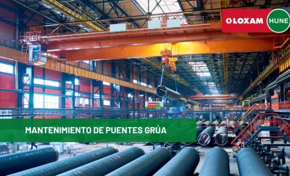 mantenimiento de puentes grúa