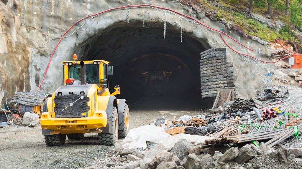 maquinaria soluciones eficientes para la construcción de túneles LOXAM Power