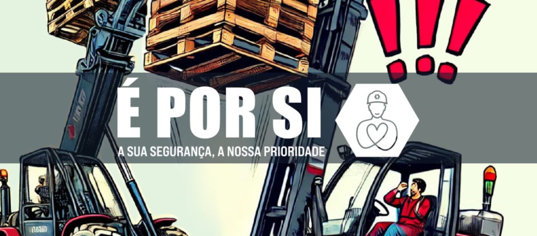 Marque a diferença ao utilizar equipamento de manuseament