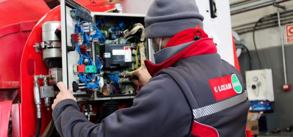 mantenimiento equipos de elevación, energía y maquinaria-LoxamHune