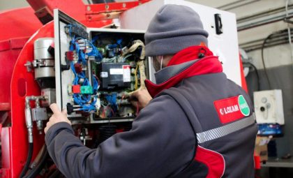 mantenimiento equipos de elevación, energía y maquinaria-LoxamHune