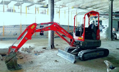 miniexcavadoras maquina todoterreno
