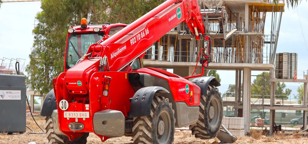 minilease Alquiler a largo plazo LoxamHune