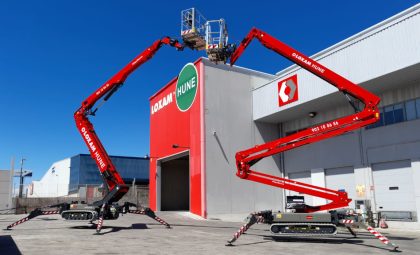 plataforma oruga loxamHune
