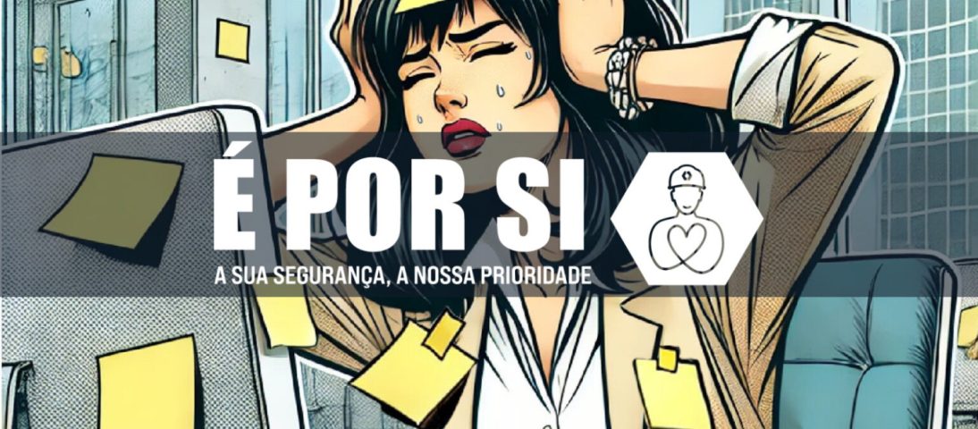 Porque é que lhe chamam stress, se na realidade é distress