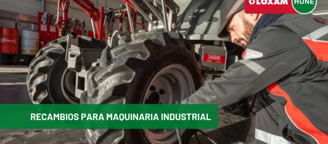 recambios para maquinaria industrial