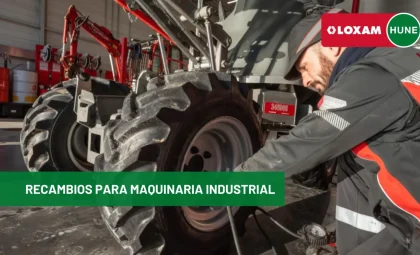 recambios para maquinaria industrial