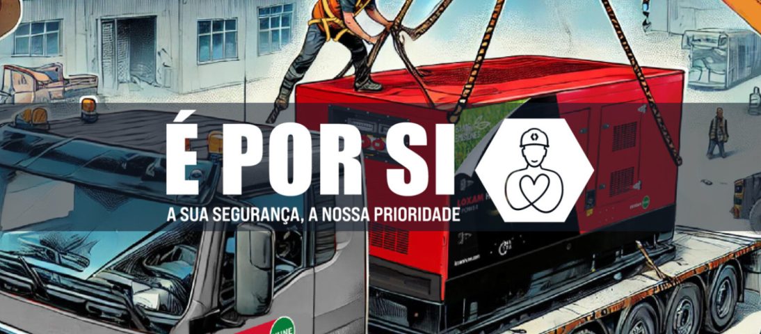 Sabe como acondicionar a sua carga durante o transporte