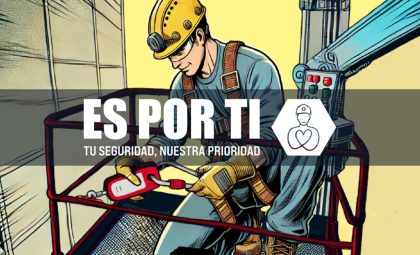 Prevención de accidentes de trabajo en altura. El HARNESS-ON